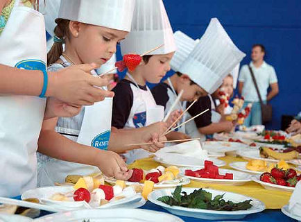 Dieta Balanceada para niños