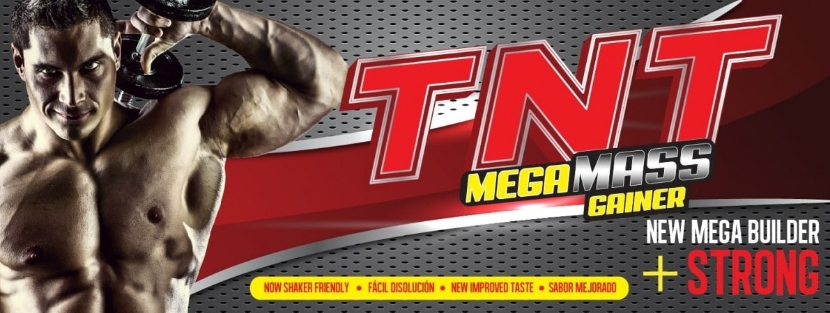 proteina tnt mega mass gainer 12 lbs masa muscular