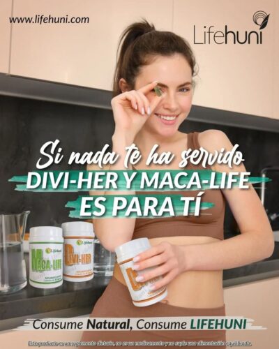 diviher y maca life